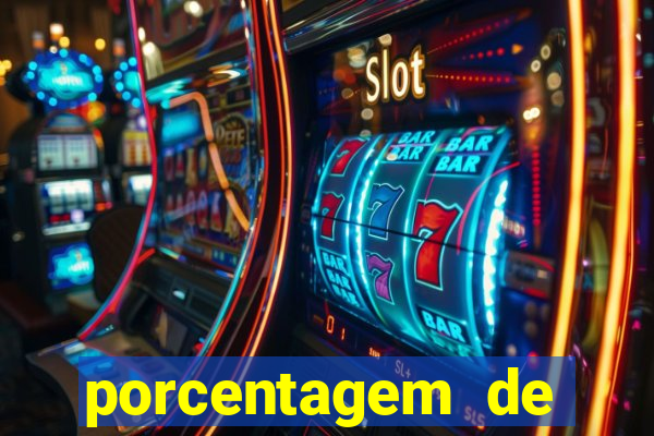 porcentagem de jogos pagantes slots